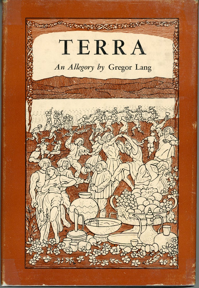 (#161699) TERRA: AN ALLEGORY. Gregor Lang, Faber Birren.