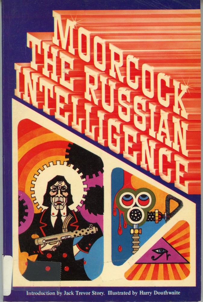 (#161712) THE RUSSIAN INTELLIGENCE. Michael Moorcock.