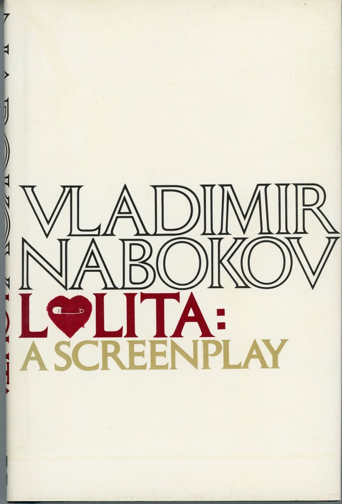 (#161716) LOLITA: A SCREENPLAY. Vladimir Nabokov.