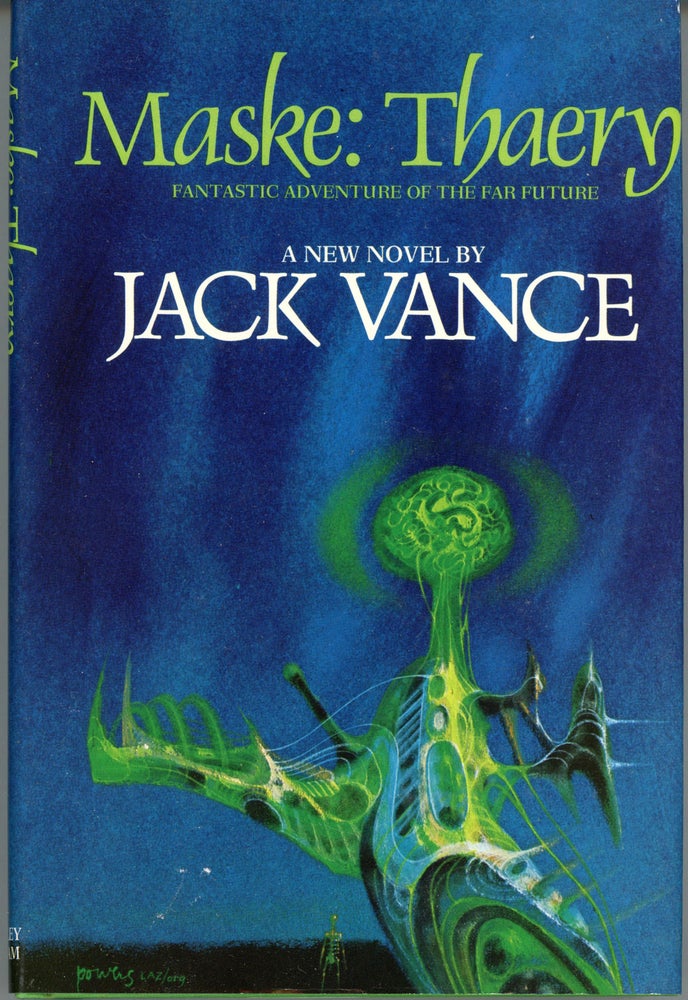 (#161728) MASKE: THAERY. John Holbrook Vance, "Jack Vance."