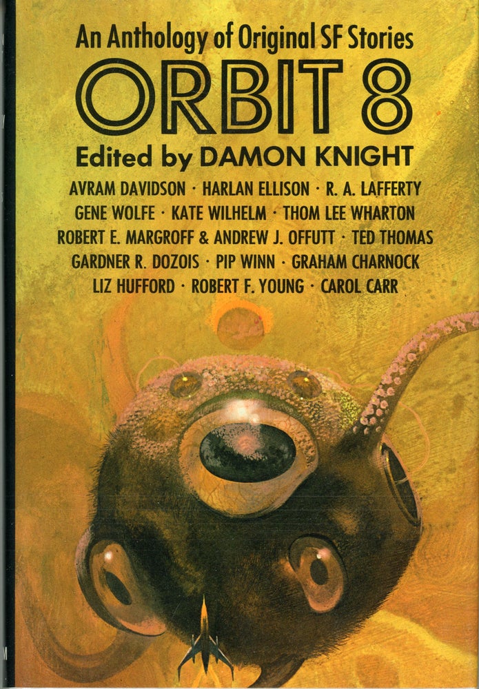 (#161743) ORBIT 8. Damon Knight.