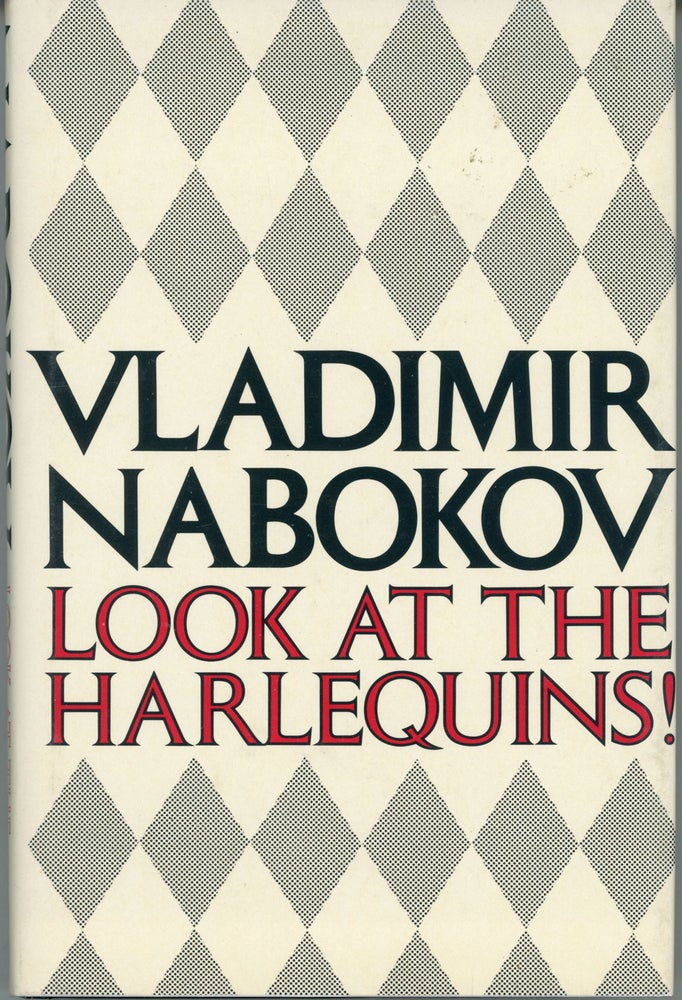 (#161746) LOOK AT THE HARLEQUINS! Vladimir Nabokov.
