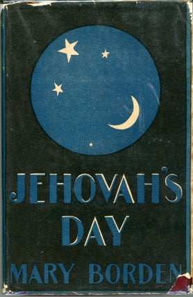 #161751) JEHOVAH'S DAY. Mary Borden