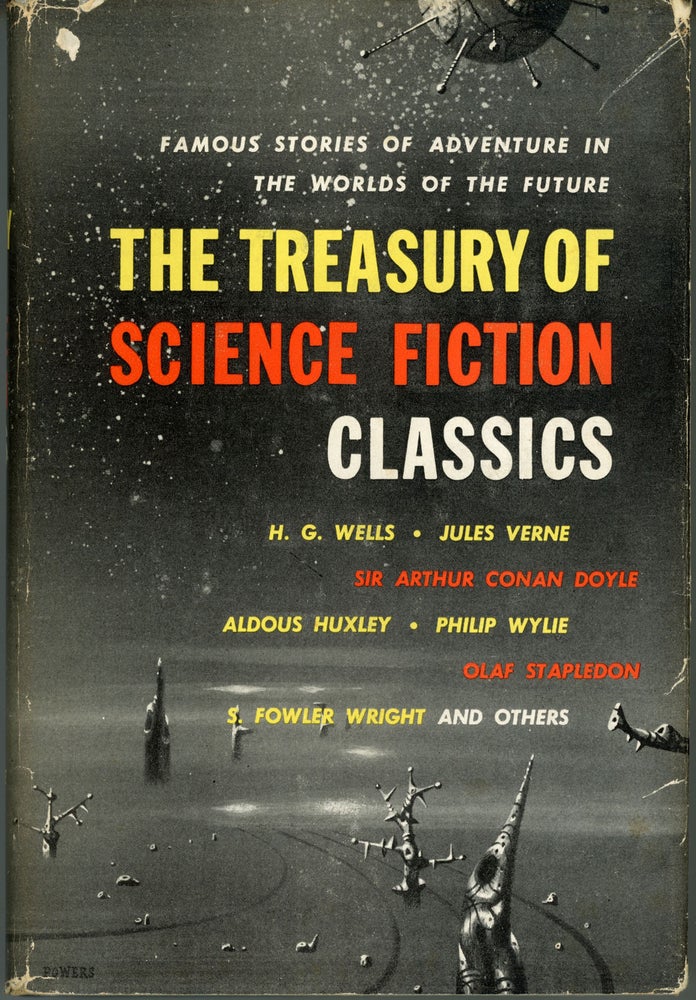 (#161772) THE TREASURY OF SCIENCE FICTION CLASSICS. Harold Kuebler.