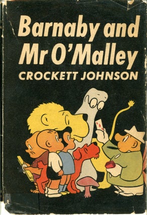 #161800) BARNABY AND MR O'MALLEY. Crockett Johnson