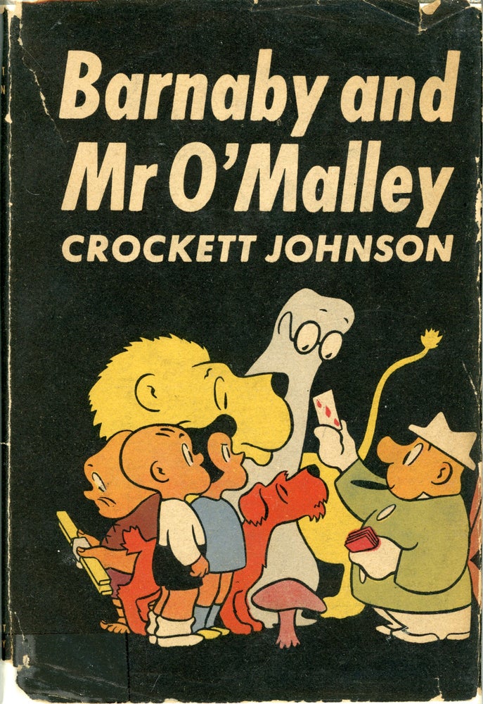 (#161800) BARNABY AND MR O'MALLEY. Crockett Johnson.