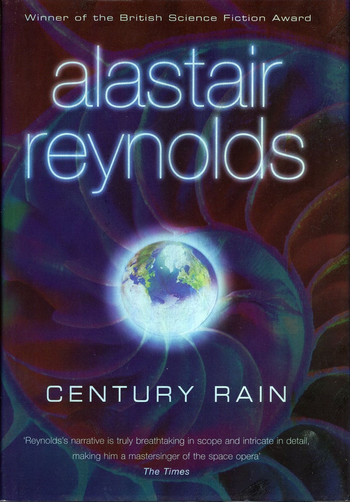 (#161856) CENTURY RAIN. Alastair Reynolds.