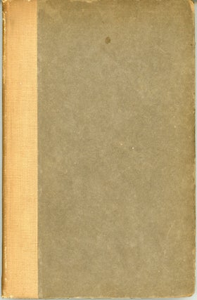 #161890) DREAM ENGLISH: A FANTASTICAL ROMANCE. Wilfred Rowland Childe