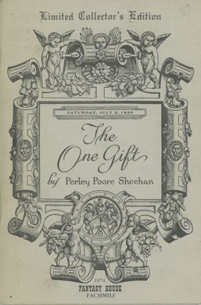 #161914) THE ONE GIFT. Perley Poore Sheehan