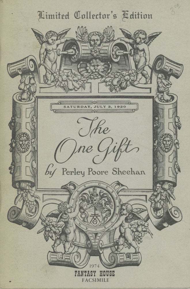 (#161914) THE ONE GIFT. Perley Poore Sheehan.