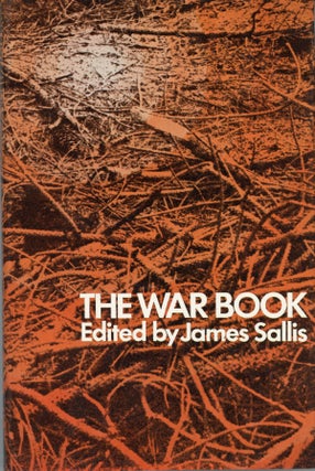 #161927) THE WAR BOOK. James Sallis