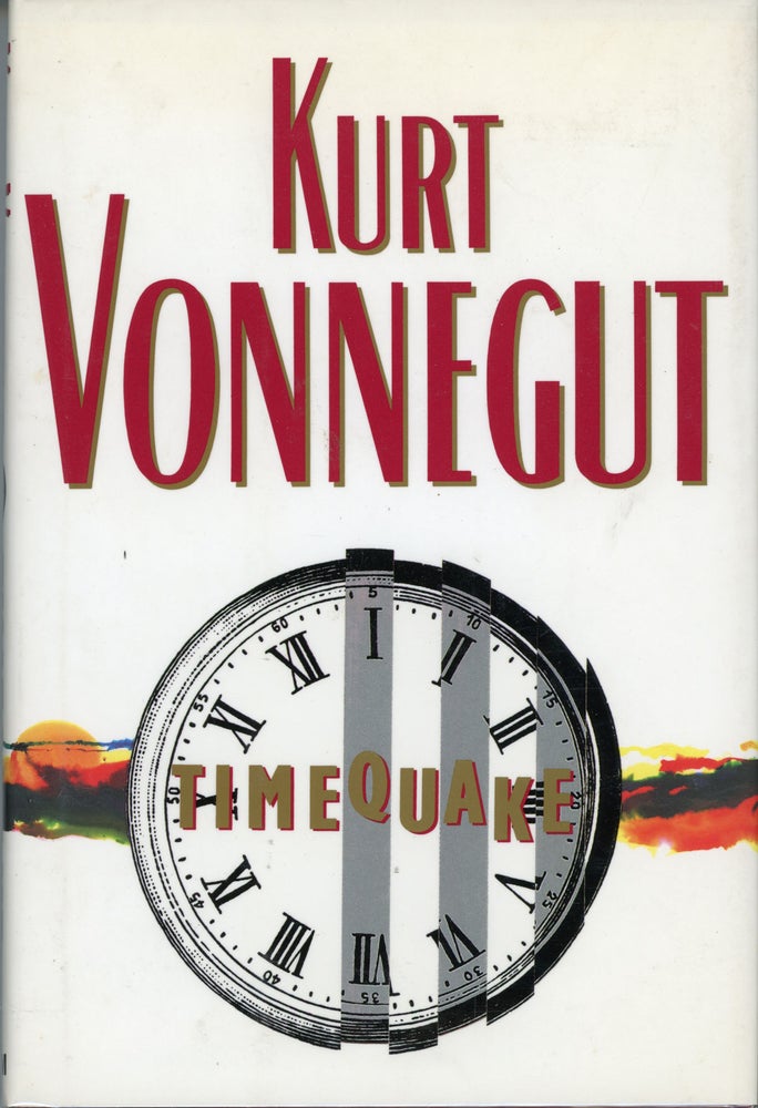 (#161945) TIMEQUAKE. Kurt Vonnegut.