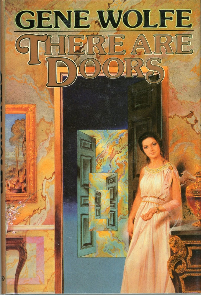 (#161997) THERE ARE DOORS. Gene Wolfe.