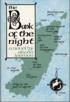 #162038) THE BOOK OF THE NIGHT. Rhoda Lerman