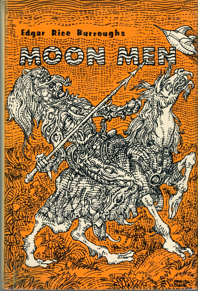 (#162042) THE MOON MEN. Edgar Rice Burroughs.
