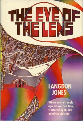 #162050) THE EYE OF THE LENS. Langdon Jones