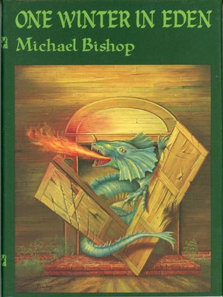 #162064) ONE WINTER IN EDEN. Michael Bishop