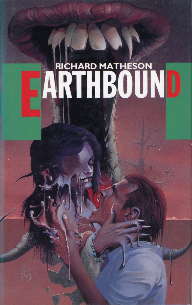 (#162078) EARTHBOUND. Richard Matheson.