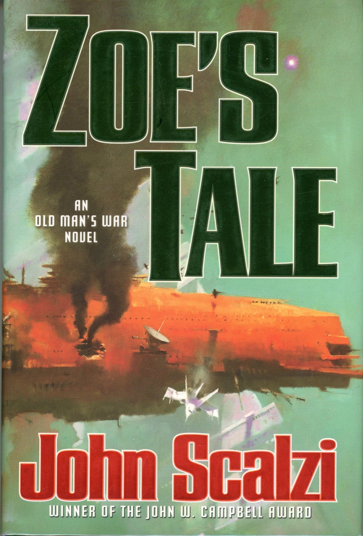 ZOE'S TALE, John Scalzi