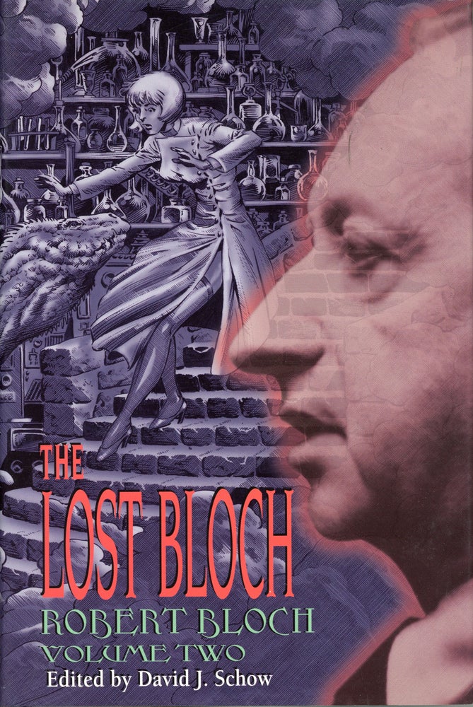 (#162097) HELL ON EARTH: THE LOST BLOCH, VOLUME II. Robert Bloch.