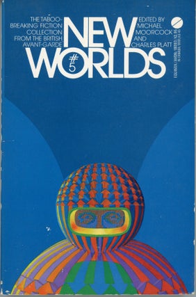 #162105) NEW WORLDS 5. Michael Moorcock, Charles Platt