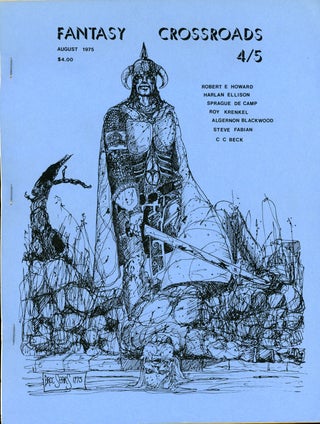 #162193) FANTASY CROSSROADS. August 1975 ., Jonathan Bacon, numbers 4/5