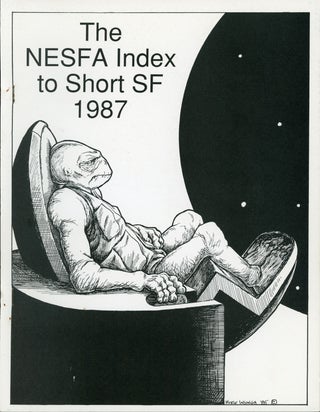 #162199) THE N.E.S.F.A. INDEX [TO] SCIENCE FICTION MAGAZINES: 1971-1972 AND ORIGINAL ANTHOLOGIES:...