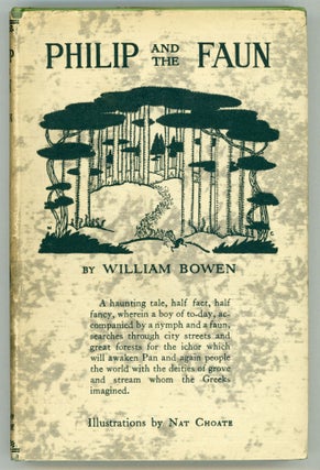 #162203) Philip and the faun. WILLIAM BOWEN, ALVIN
