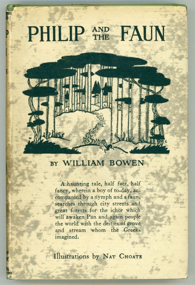 (#162203) Philip and the faun. WILLIAM BOWEN, ALVIN.