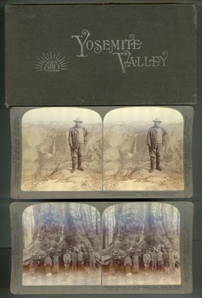 #162208) Yosemite Valley [box title]. UNDERWOOD, PUBLISHERS UNDERWOOD