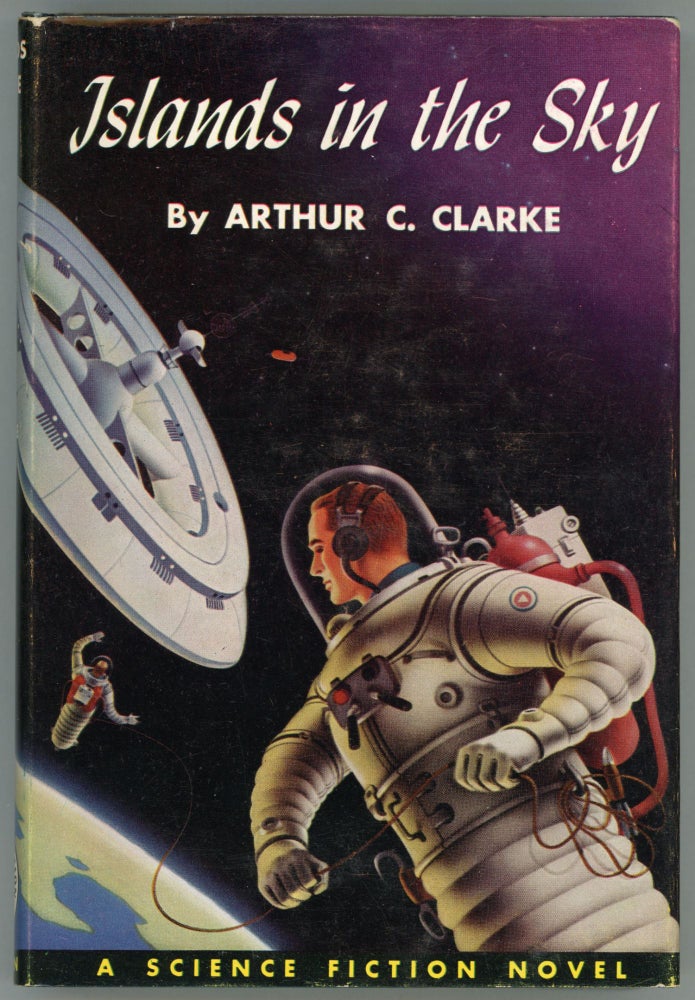 (#162238) ISLANDS IN THE SKY. Arthur C. Clarke.