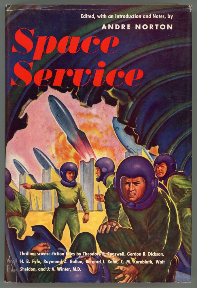 (#162246) SPACE SERVICE. Andre Norton.