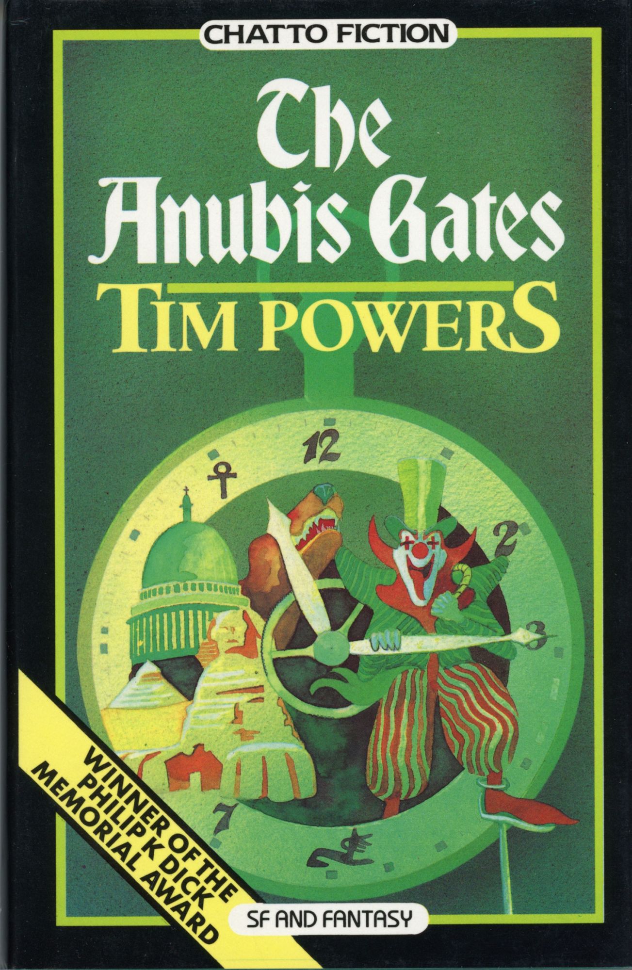 hydrogen samtale Geometri THE ANUBIS GATES | Tim Powers | First British and first hardcover edition