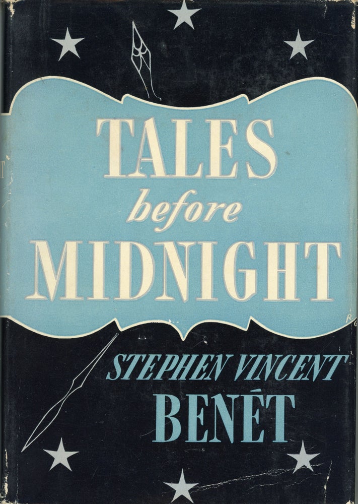 (#162335) TALES BEFORE MIDNIGHT. Stephen Vincent Benet.