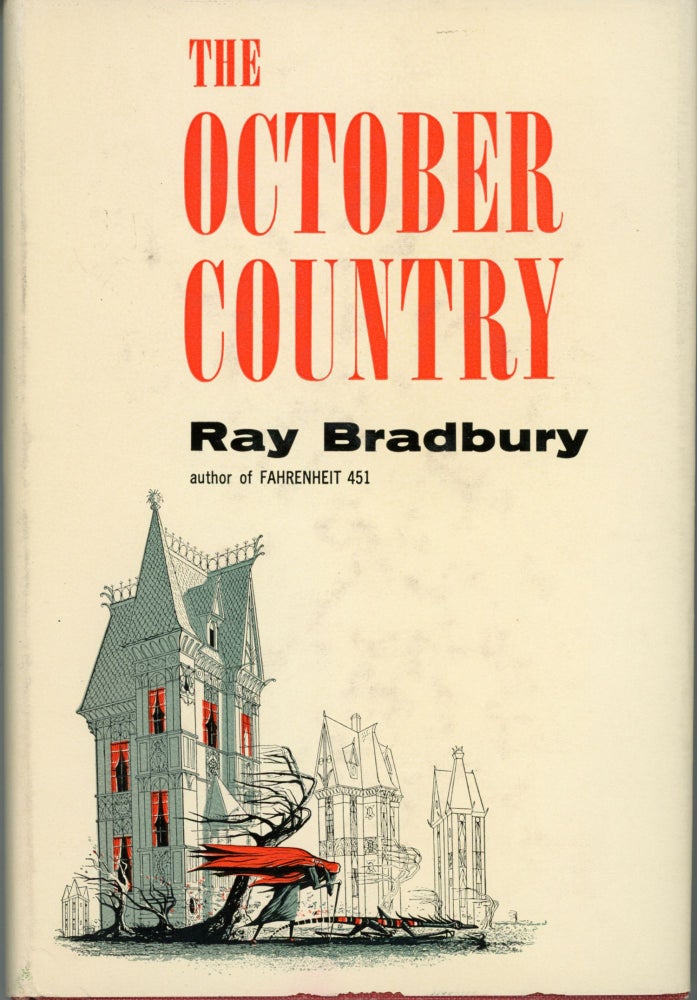 (#162374) THE OCTOBER COUNTRY. Ray Bradbury.