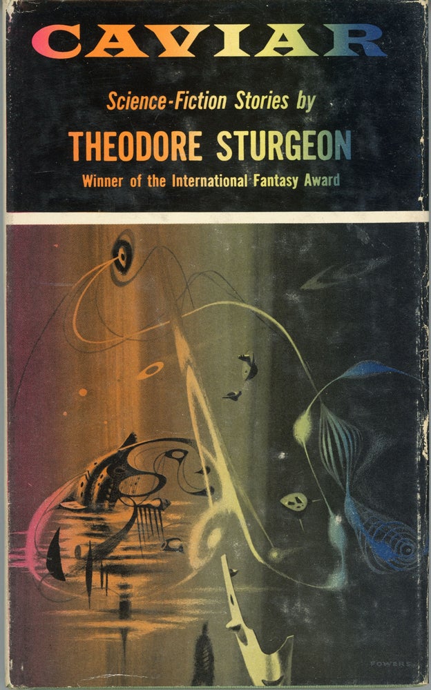 (#162394) CAVIAR. Theodore Sturgeon.