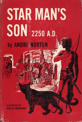 #162419) STAR MAN'S SON 2250 A.D. Andre Norton