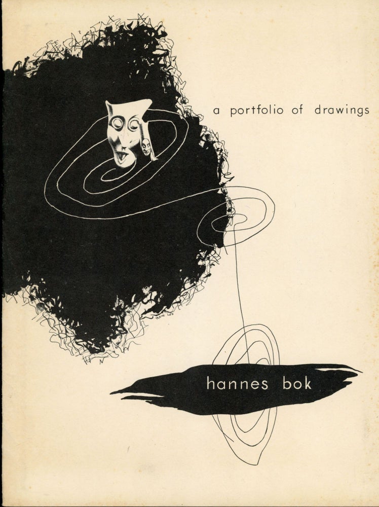(#162474) A PORTFOLIO OF DRAWINGS BY HANNES BOK. Hannes Bok, Wayne Woodard.