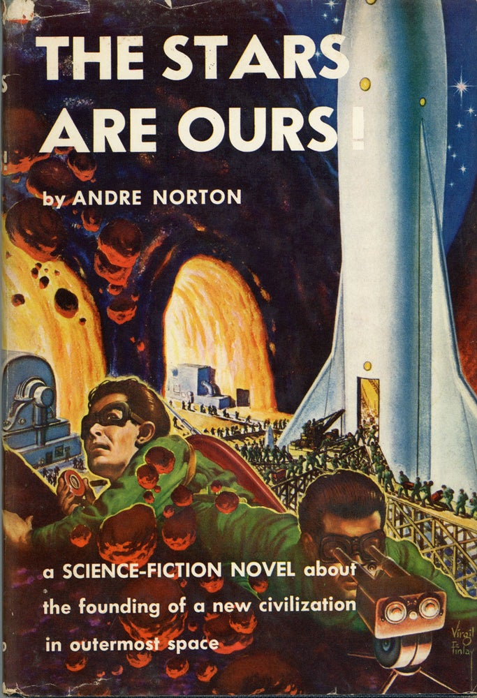 (#162511) THE STARS ARE OURS! Andre Norton.