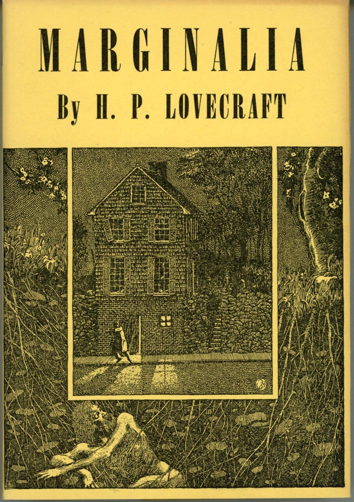 (#162612) MARGINALIA ... Collected by August Derleth and Donald Wandrei. Lovecraft.