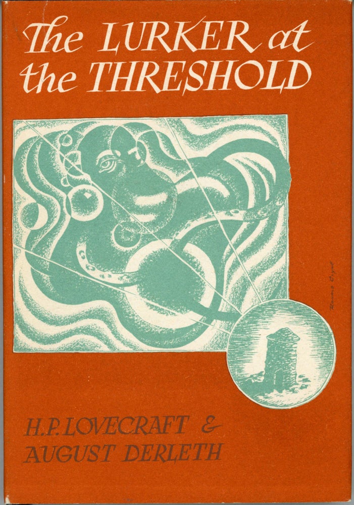 (#162619) THE LURKER AT THE THRESHOLD. Lovecraft, August Derleth.