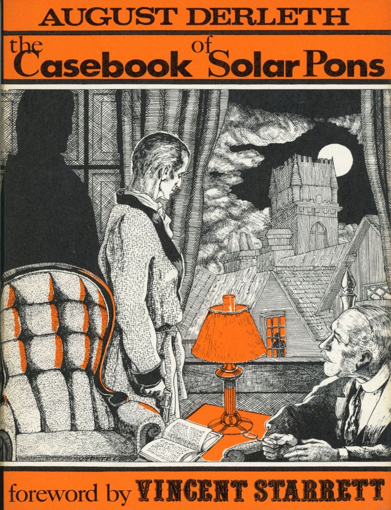 (#162647) THE CASEBOOK OF SOLAR PONS. August Derleth.