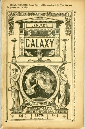 #162748) Walt Whitman, THE. January 1870 GALAXY: AN ILLUSTRATED MAGAZINE, number 2 volume 11,...