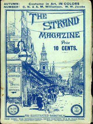 #162749) THE. September 1907 . STRAND MAGAZINE: AN ILLUSTRATED MONTHLY, George Newnes, number...