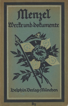 #162756) MENZEL WERKE UND DOKUMENTE. Adolf Menzel, Emil Waldmann