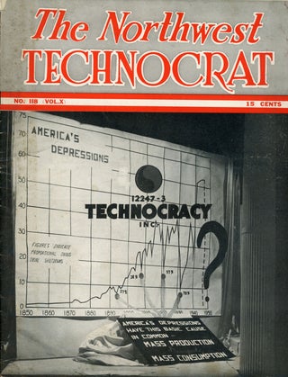 #162816) THE. May 1946 NORTHWEST TECHNOCRAT, whole number 118 volume 10