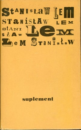 #162930) SUPLEMENT. Stanislaw Lem