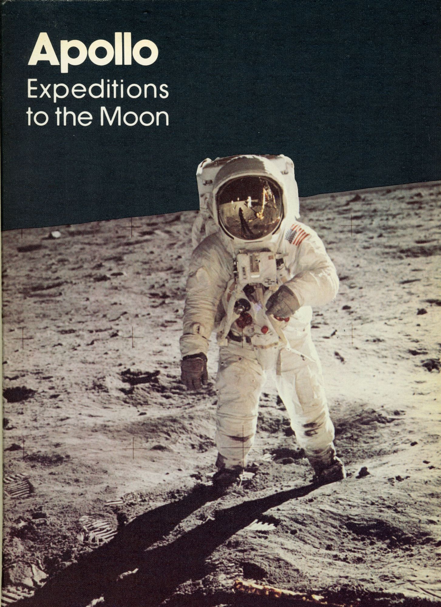 Apollo Expeditions to the Moon 初版本 APOLLO EXPEDITIONS TO THE MOON | Edgar M. Cortright | First edition