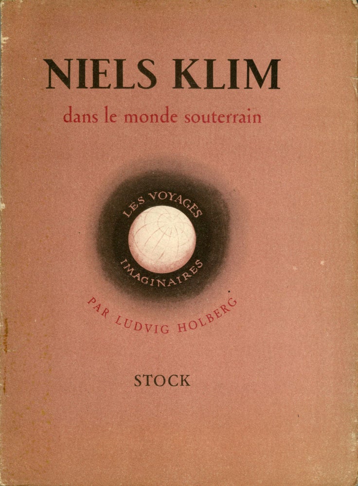 (#162951) VOYAGE DE NIELS KLIM DANS LE MONDE SOUTERRAIN. Ludvig Holberg.