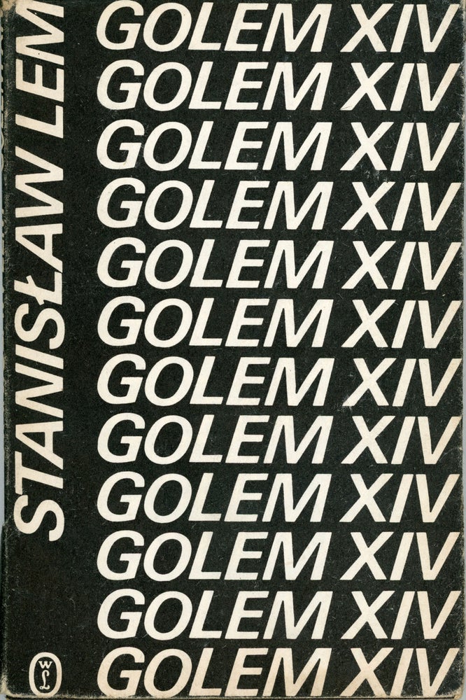 (#162954) GOLEM XIV. Stanislaw Lem.